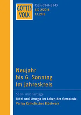 Hartmann / Ortkemper / Thome |  Gottes Volk LJ C2/2016 | Buch |  Sack Fachmedien