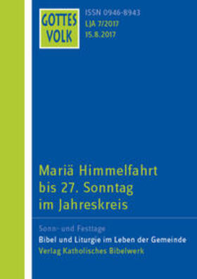 Hartmann / Ortkemper / Thome | Gottes Volk LJ A7/2017 | Buch | 978-3-460-26757-2 | sack.de