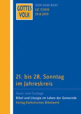 Hartmann / Thome |  Gottes Volk LJ C7/2019 | Buch |  Sack Fachmedien