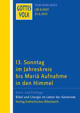 Hartmann / Kettenhofen | Gottes Volk 2021 B6 | Buch | 978-3-460-26796-1 | sack.de