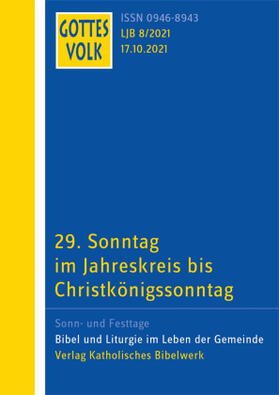 Hartmann / Kettenhofen | Gottes Volk 2021 B8 | Buch | 978-3-460-26798-5 | sack.de