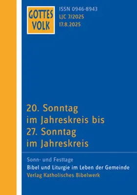 Kettenhofen / Hartmann |  Gottes Volk LJ C7/2025 | Buch |  Sack Fachmedien
