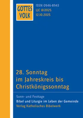 Kettenhofen / Hartmann |  Gottes Volk LJ C8/2025 | Buch |  Sack Fachmedien