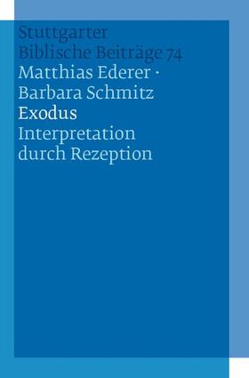 Ederer / Schmitz | Exodus | E-Book | sack.de