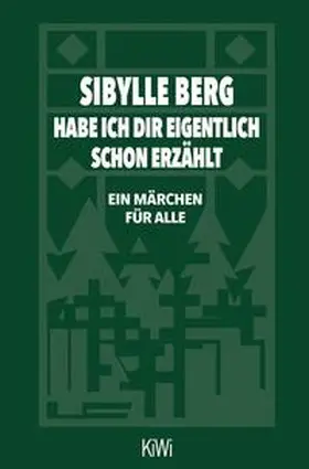 Berg | Habe ich dir eigentlich schon erzählt... | Buch | 978-3-462-00049-8 | www.sack.de