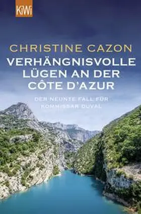 Cazon |  Verhängnisvolle Lügen an der Côte d'Azur | Buch |  Sack Fachmedien