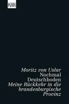 Uslar |  Nochmal Deutschboden | Buch |  Sack Fachmedien