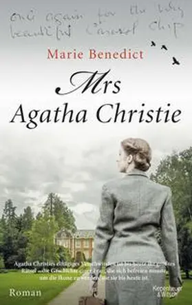 Benedict | Mrs Agatha Christie | Buch | 978-3-462-00295-9 | www.sack.de