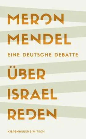 Mendel |  Über Israel reden | Buch |  Sack Fachmedien