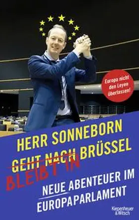Sonneborn | Herr Sonneborn bleibt in Brüssel | Buch | 978-3-462-00600-1 | www.sack.de