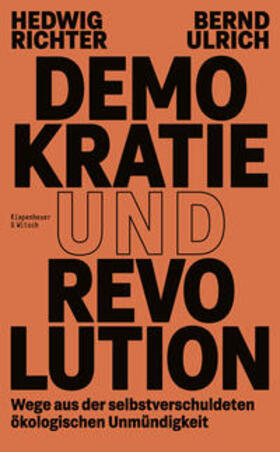 Richter / Ulrich | Demokratie und Revolution | Buch | 978-3-462-00643-8 | sack.de