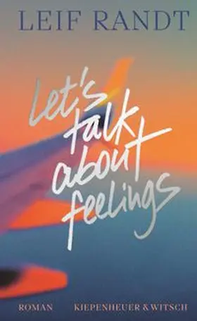 Randt |  Let's Talk About Feelings | Buch |  Sack Fachmedien