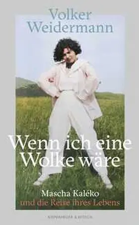 Weidermann |  Wenn ich eine Wolke wäre | Buch |  Sack Fachmedien