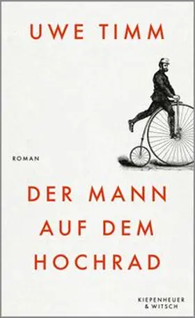Timm |  Der Mann auf dem Hochrad | Buch |  Sack Fachmedien