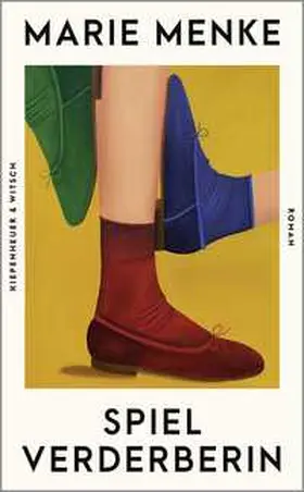 Menke |  Spielverderberin | Buch |  Sack Fachmedien