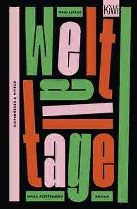 Fürstenberg |  Weltalltage | Buch |  Sack Fachmedien