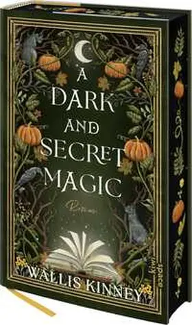 Kinney |  A Dark and Secret Magic | Buch |  Sack Fachmedien