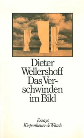 Wellershoff |  Das Verschwinden im Bild | Buch |  Sack Fachmedien