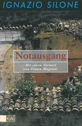 Silone |  Notausgang | Buch |  Sack Fachmedien