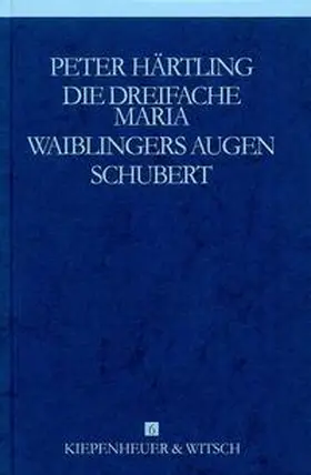 Härtling |  Lebensläufe von Dichtern 3 | Buch |  Sack Fachmedien