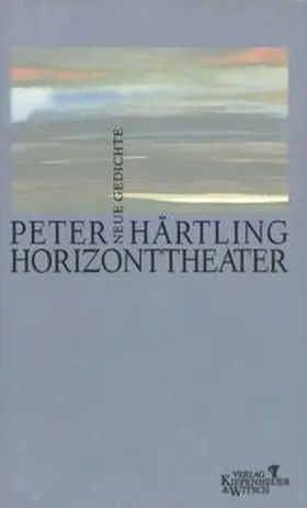 Härtling |  Horizonttheater | Buch |  Sack Fachmedien