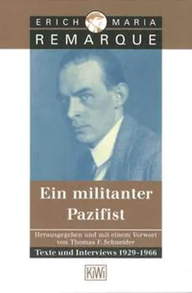 Remarque |  Der Pazifist | Buch |  Sack Fachmedien