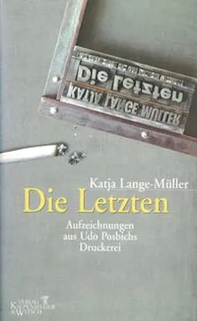 Lange-Müller |  Die Letzten | Buch |  Sack Fachmedien