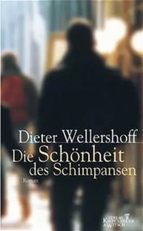 Wellershoff |  Die Schönheit des Schimpansen | Buch |  Sack Fachmedien