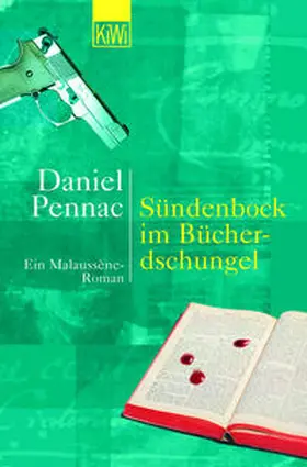 Pennac |  Sündenbock im Bücherdschungel | Buch |  Sack Fachmedien
