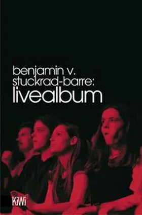 Stuckrad-Barre |  Livealbum | Buch |  Sack Fachmedien