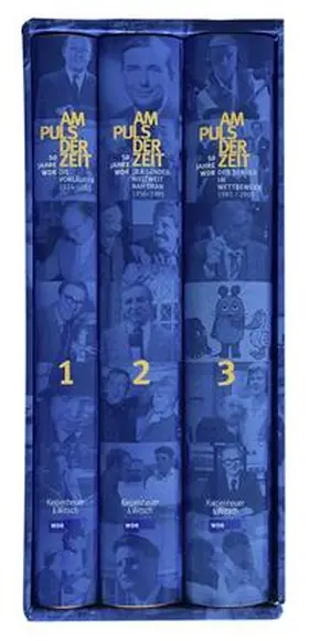 Katz / Witting-Nöthen / Pätzold |  Am Puls der Zeit / 50 Jahre WDR | Buch |  Sack Fachmedien