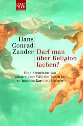 Zander |  Darf man über Religion lachen? | Buch |  Sack Fachmedien