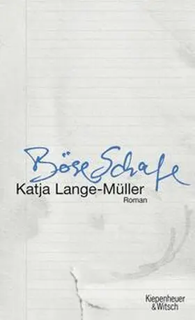 Lange-Müller |  Böse Schafe | Buch |  Sack Fachmedien