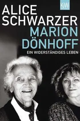 Schwarzer | Marion Dönhoff | Buch | 978-3-462-04056-2 | www.sack.de