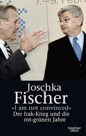 Fischer |  "I am not convinced" | Buch |  Sack Fachmedien