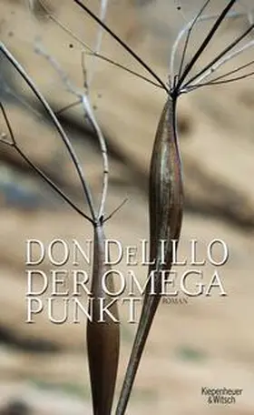 DeLillo | Der Omega-Punkt | Buch | 978-3-462-04192-7 | www.sack.de