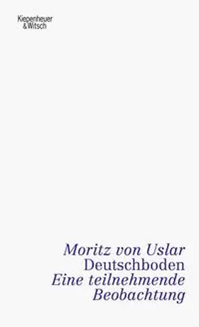 Uslar | Deutschboden | Buch | 978-3-462-04256-6 | www.sack.de