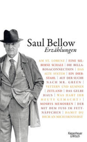 Bellow | Erzählungen | Buch | sack.de