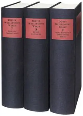 Wellershoff |  Werke | Buch |  Sack Fachmedien