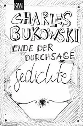 Bukowski |  Ende der Durchsage | Buch |  Sack Fachmedien