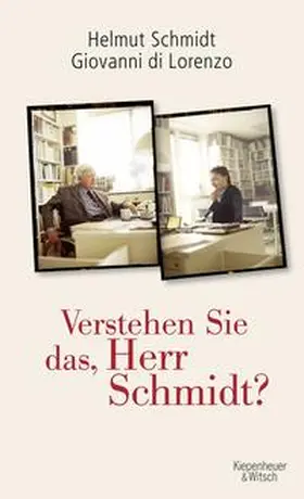 Schmidt / di Lorenzo |  Verstehen Sie das, Herr Schmidt? | Buch |  Sack Fachmedien
