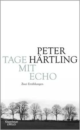 Härtling |  Tage mit Echo | Buch |  Sack Fachmedien