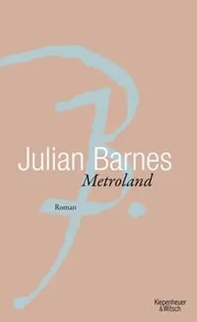 Barnes |  Metroland | Buch |  Sack Fachmedien