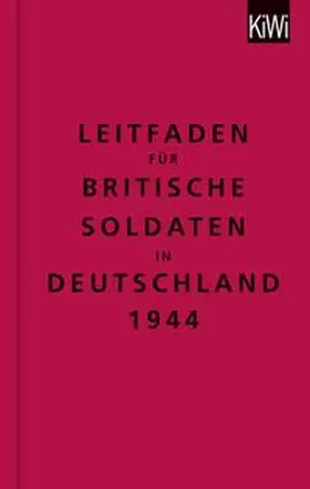  The Bodleian Library: Leitfaden für britische Soldaten in Deutschland 1944 | Buch |  Sack Fachmedien