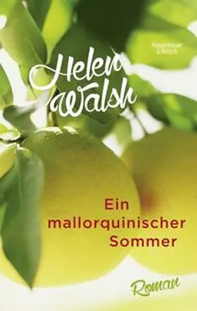 Walsh |  Ein mallorquinischer Sommer | Buch |  Sack Fachmedien