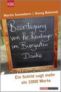 Sonneborn / Behrend |  Beerdigung von Herrn Krodinger im Biergarten | Buch |  Sack Fachmedien