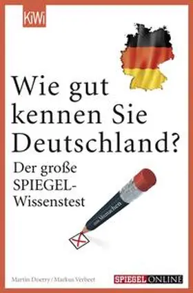 Verbeet / Doerry |  Wie gut kennen Sie Deutschland? | Buch |  Sack Fachmedien
