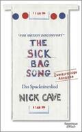 Cave |  The Sick Bag Song | Buch |  Sack Fachmedien