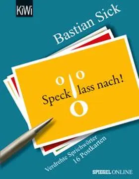 Sick |  Speck, lass nach! | Buch |  Sack Fachmedien