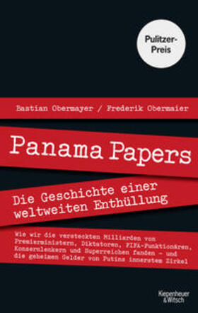 Obermayer / Obermaier | Panama Papers | Buch | 978-3-462-05002-8 | sack.de